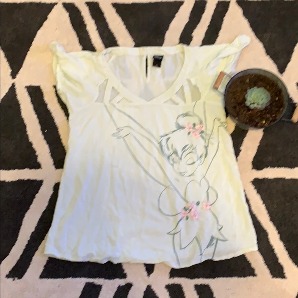 Disney tinker bell blouse